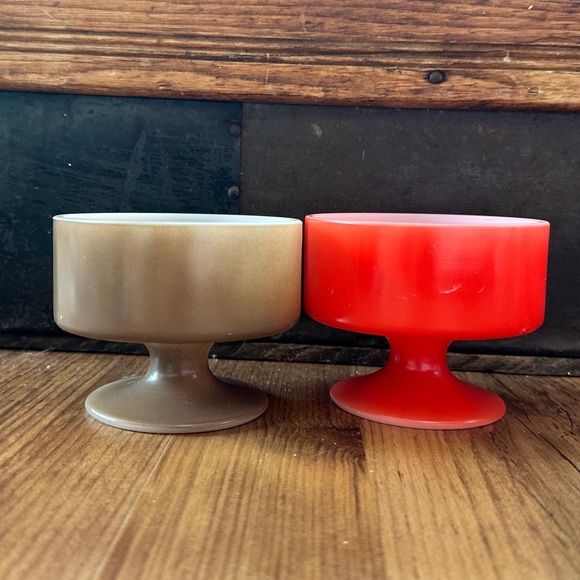 Vintage desserts 🍨 cup - Picture 2 of 2